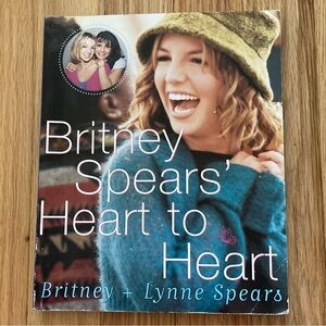 VGUC Book: Britney Spears “Heart to Heart” paperback. 1st Ed. Scholastic 2000